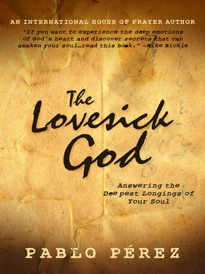 cover image of The Love Sick God